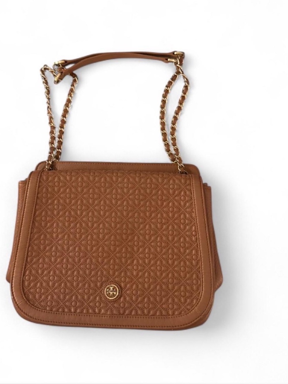Tory Burch Bryant Quilted Shoulder Bag MSRP $498